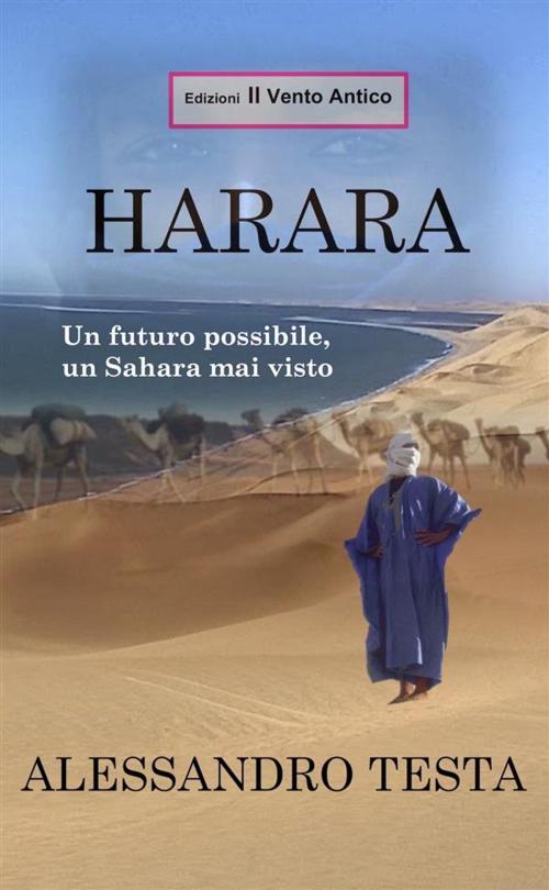 Cover of the book Harara by Alessandro Testa, Edizioni Il Vento Antico
