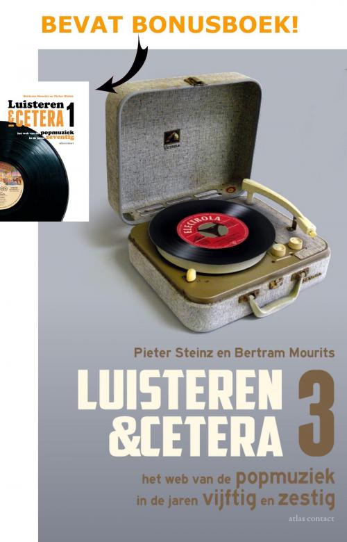 Cover of the book Luisteren &cetera by Pieter Steinz, Bertram Mourits, Atlas Contact, Uitgeverij