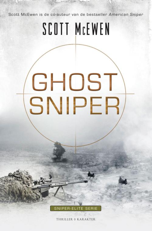 Cover of the book Ghost Sniper by Scott McEwen, Thomas Koloniar, Karakter Uitgevers BV
