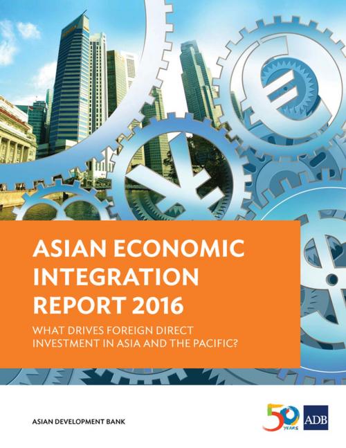 Cover of the book Asian Economic Integration Report 2016 by Asian Development Bank, Asian Development Bank