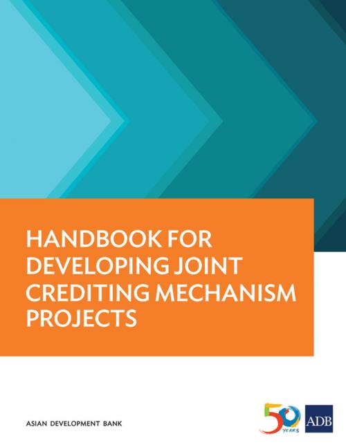 Cover of the book Handbook for Developing Joint Crediting Mechanism Projects by Asian Development Bank, Asian Development Bank