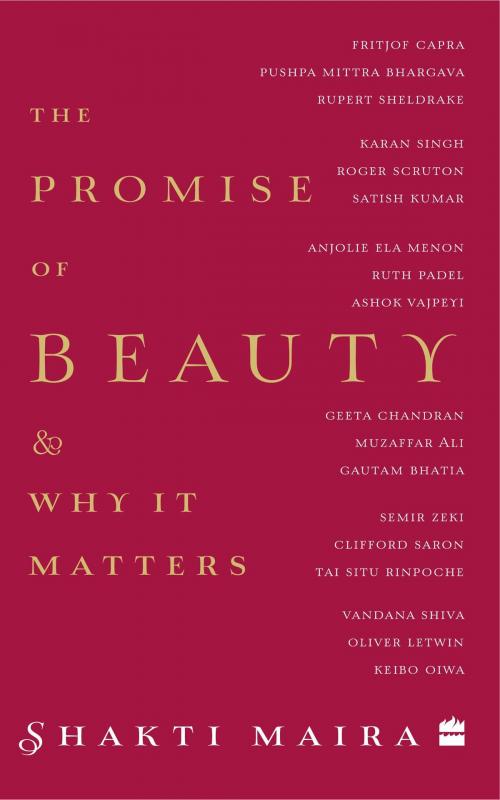 Cover of the book The Promise of Beauty and Why It Matters by Shakti Maira, HarperCollins Publishers India