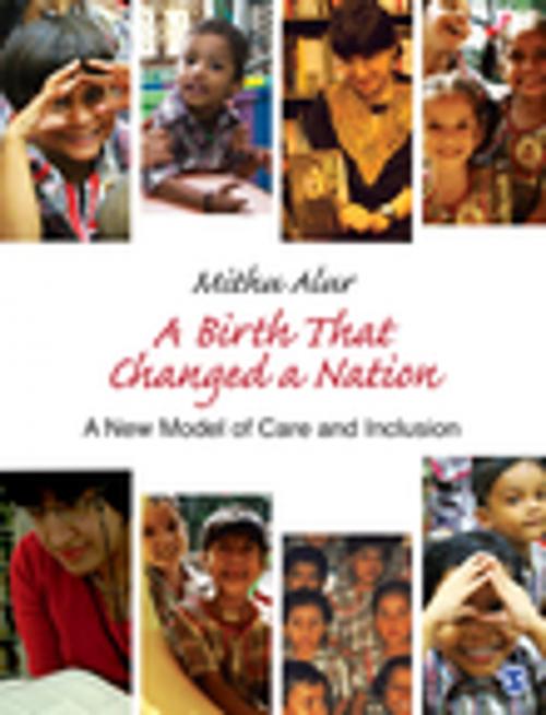 Cover of the book A Birth That Changed a Nation by Mithu Alur, SAGE Publications