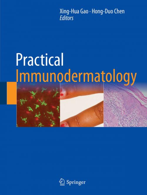 Cover of the book Practical Immunodermatology by , Springer Netherlands