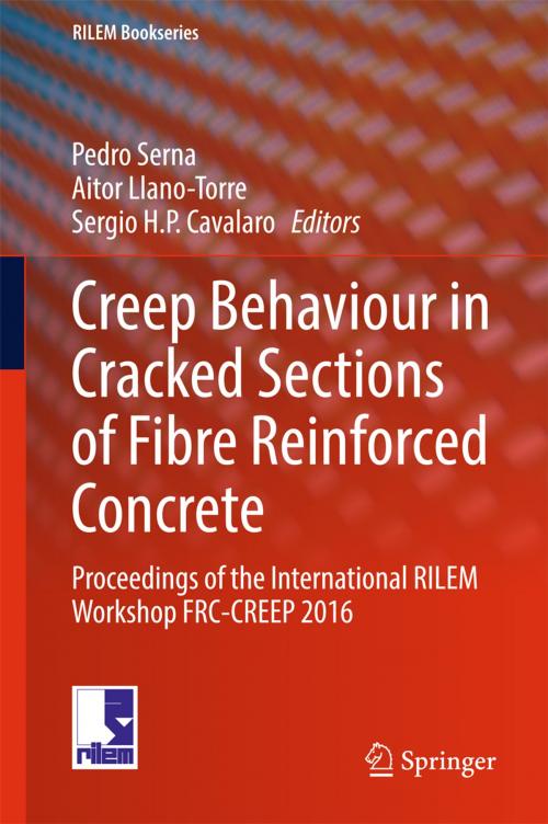 Cover of the book Creep Behaviour in Cracked Sections of Fibre Reinforced Concrete by , Springer Netherlands
