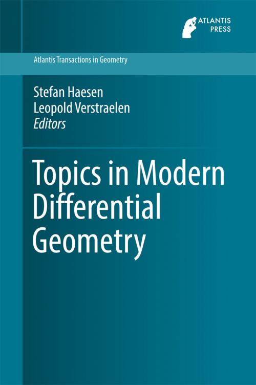 Cover of the book Topics in Modern Differential Geometry by , Atlantis Press