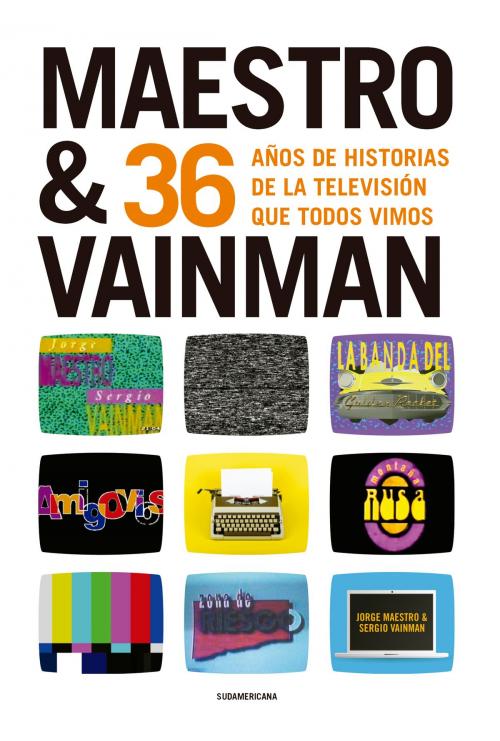 Cover of the book Maestro & Vainman by Jorge Maestro, Sergio Vainman, Penguin Random House Grupo Editorial Argentina