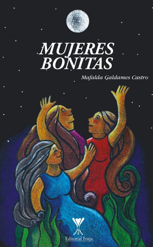 Cover of the book Mujeres bonitas by Magdalena Galdames, Editorial Forja
