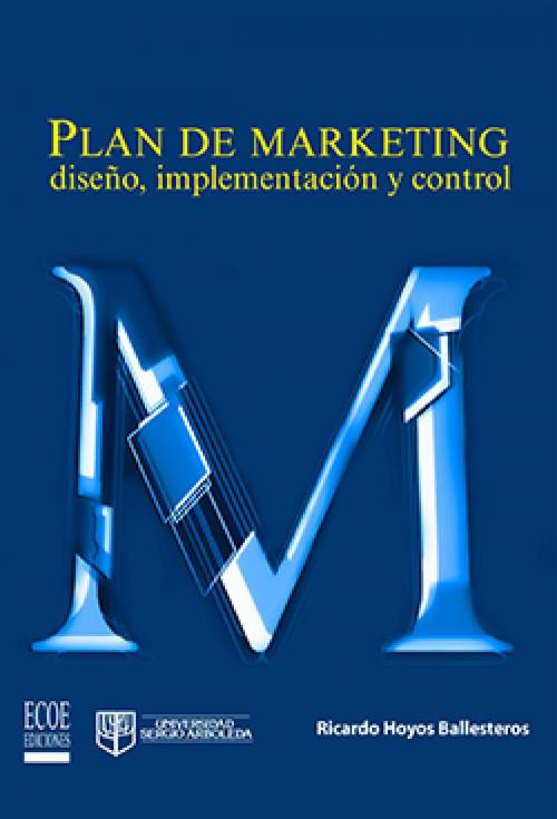 Cover of the book PLan de marketing by Ricardo Hoyos, Ricardo Hoyos, Ecoe Ediciones