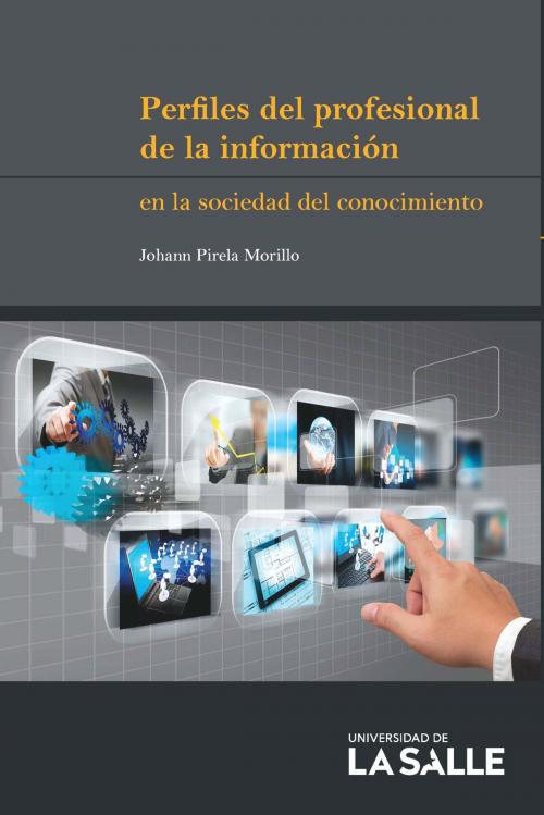 Cover of the book Perfiles del profesional de la información en la sociedad del conocimiento by Johann Pirela Morillo, Universidad de La Salle
