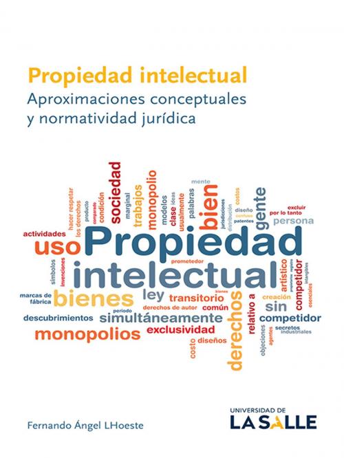 Cover of the book Propiedad intelectual by Fernando Ángel Lhoeste, Universidad de La Salle