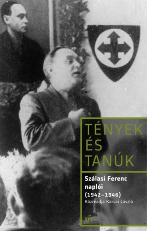 Cover of the book Szálasi Ferenc naplói by Szálasi Ferenc, Magvető