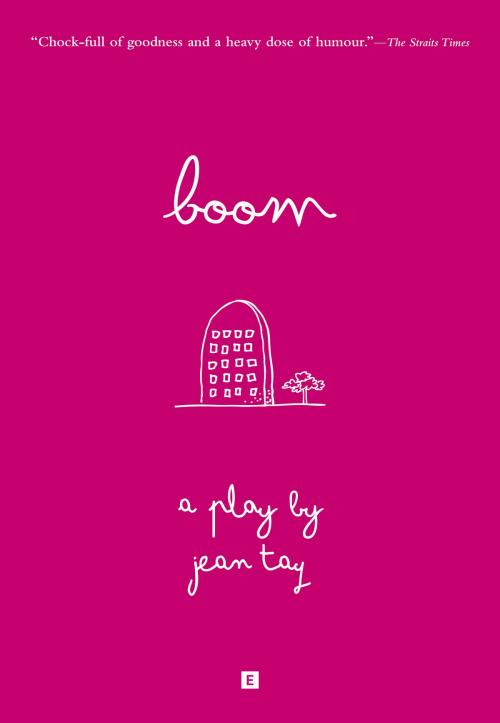 Cover of the book Boom by Jean Tay, Epigram Books