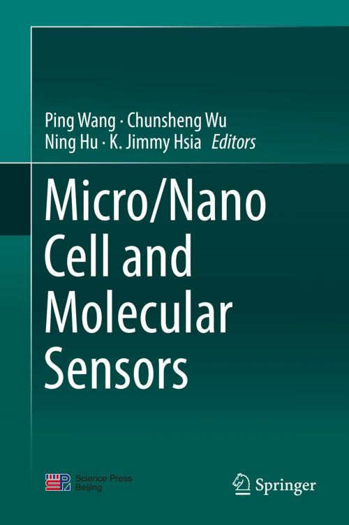 Cover of the book Micro/Nano Cell and Molecular Sensors by , Springer Singapore
