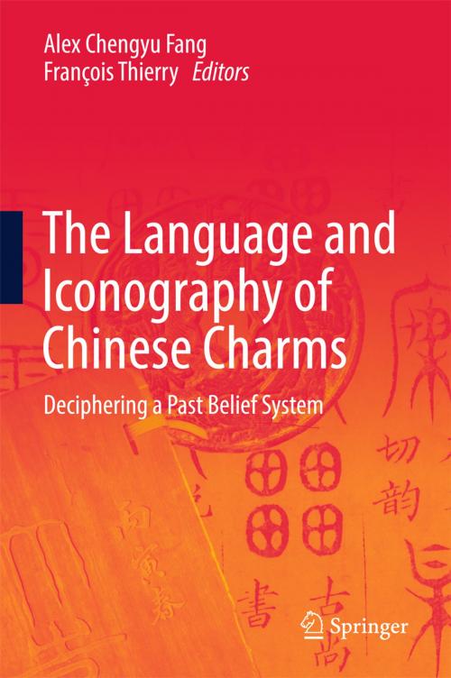 Cover of the book The Language and Iconography of Chinese Charms by , Springer Singapore