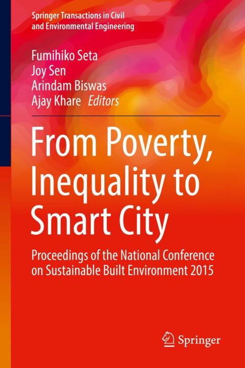Cover of the book From Poverty, Inequality to Smart City by , Springer Singapore