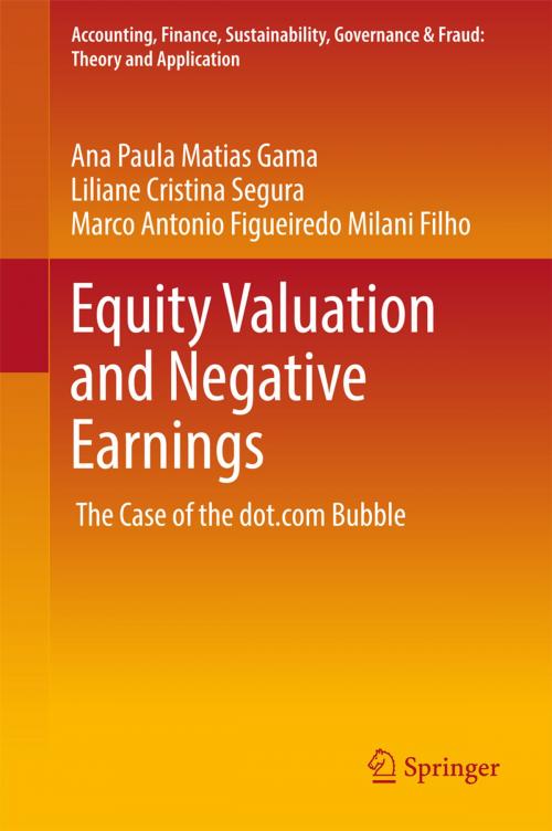 Cover of the book Equity Valuation and Negative Earnings by Ana Paula Matias Gama, Liliane Cristina Segura, Marco Antonio Figueiredo Milani Filho, Springer Singapore