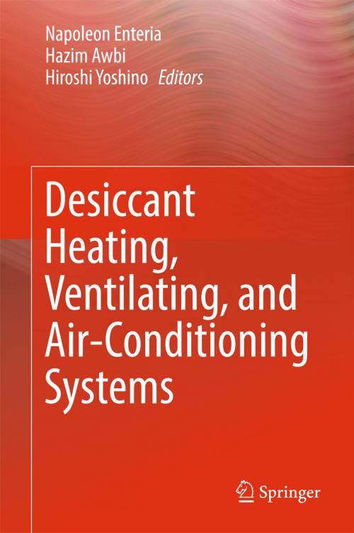 Cover of the book Desiccant Heating, Ventilating, and Air-Conditioning Systems by , Springer Singapore