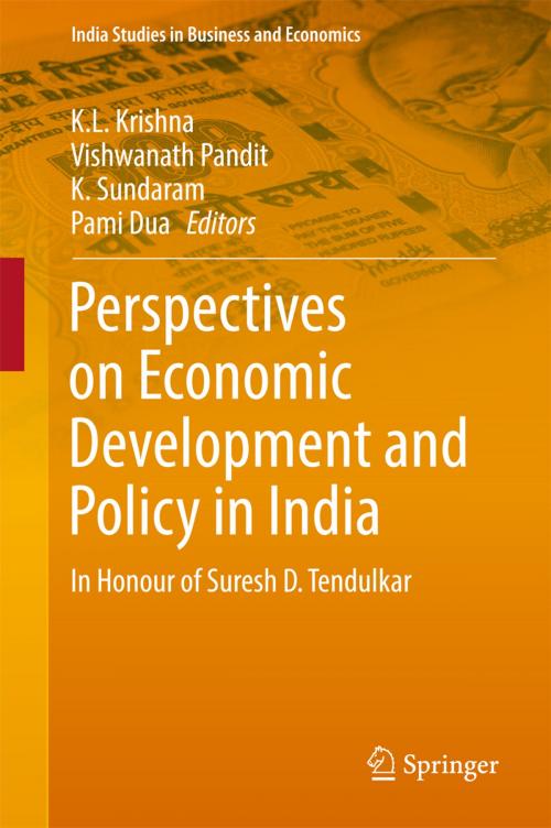 Cover of the book Perspectives on Economic Development and Policy in India by , Springer Singapore