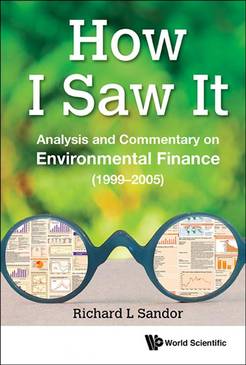 Cover of the book How I Saw It by Richard L Sandor, World Scientific Publishing Company