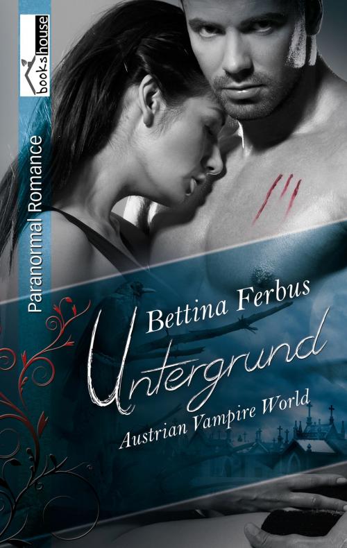 Cover of the book Untergrund - Austrian Vampire World by Bettina Ferbus, bookshouse ready-steady-go