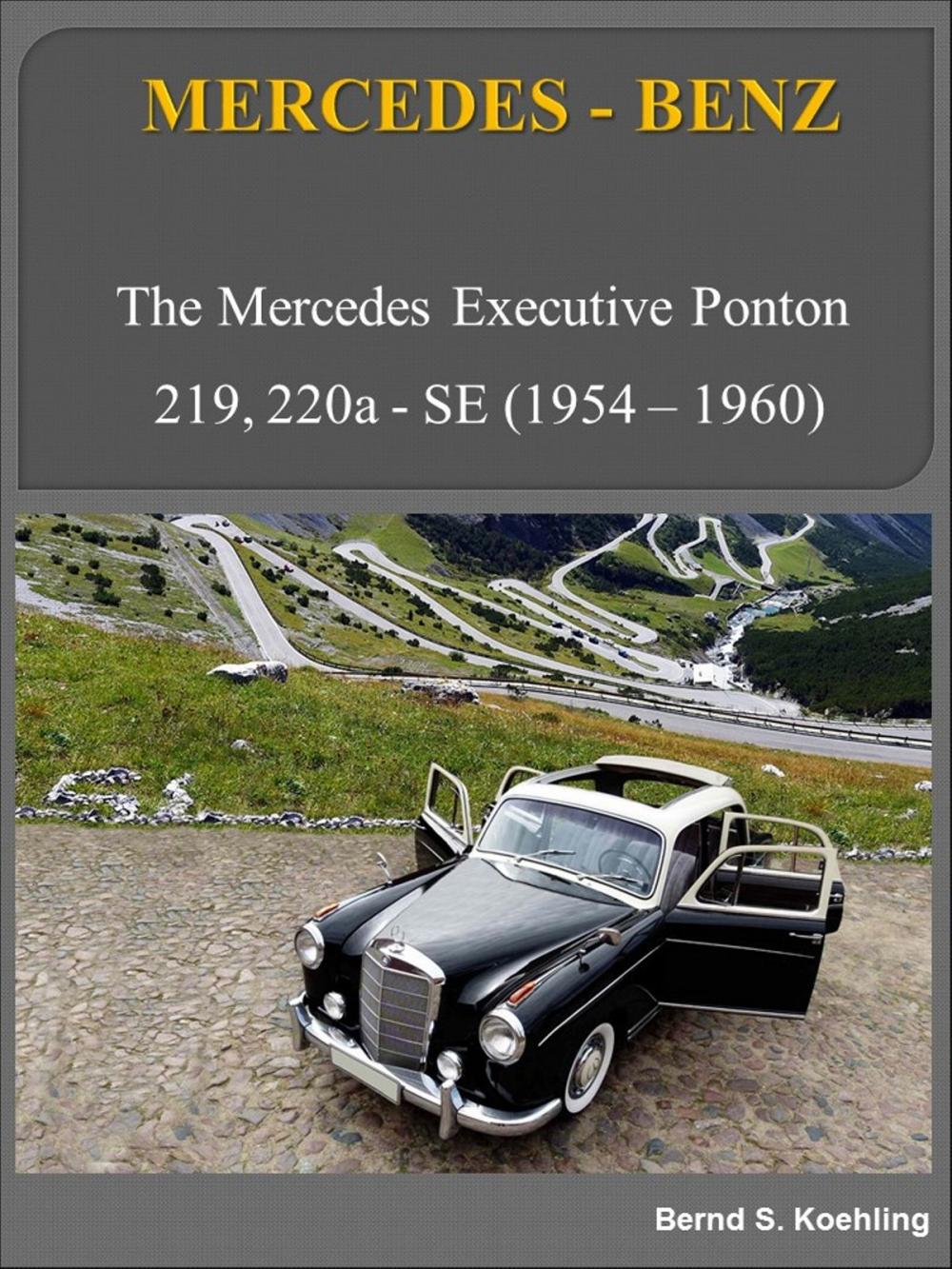 Big bigCover of Mercedes-Benz executive ponton with buyer's guide and chassis number/data card explanation