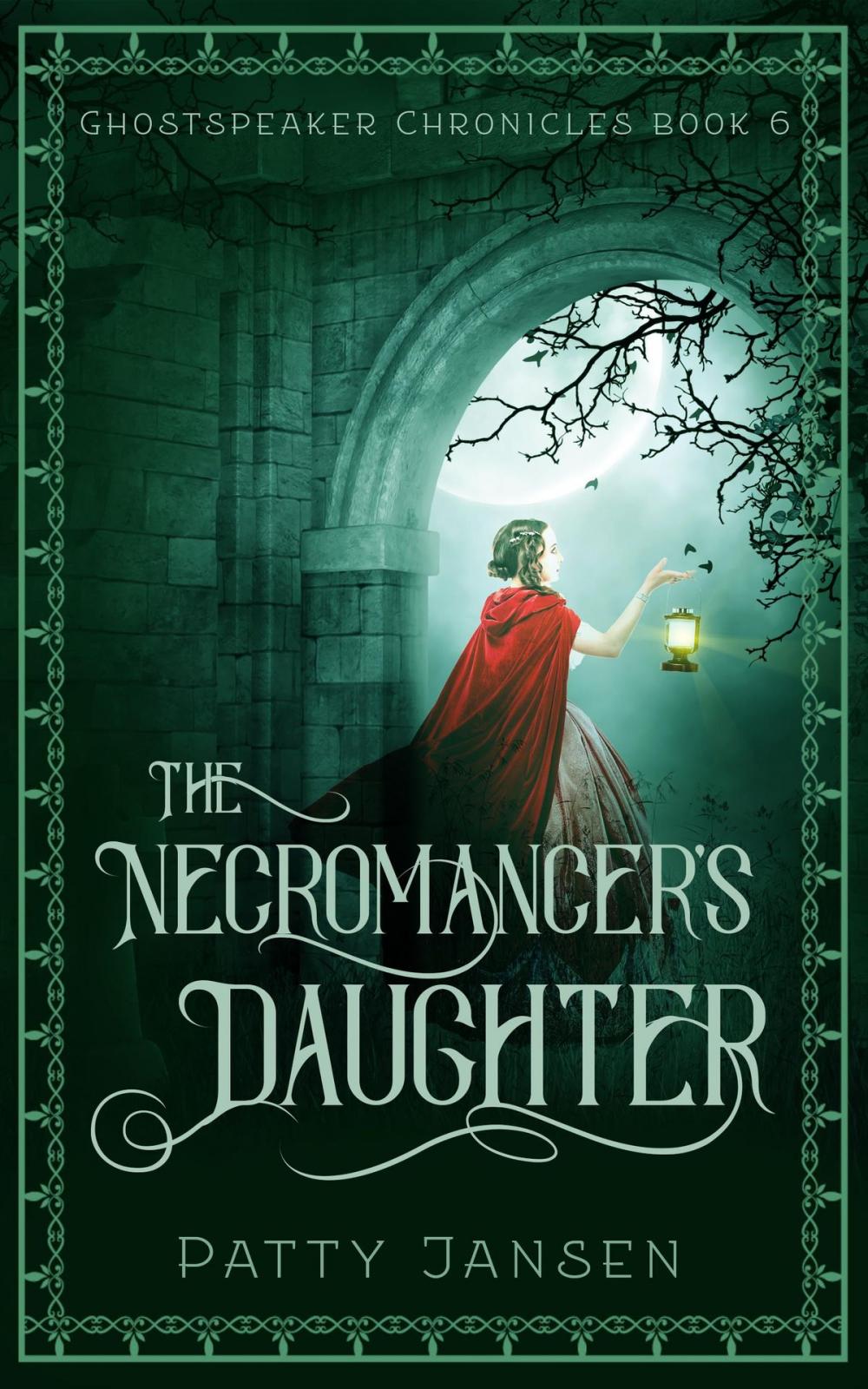 Big bigCover of The Necromancer's Daughter