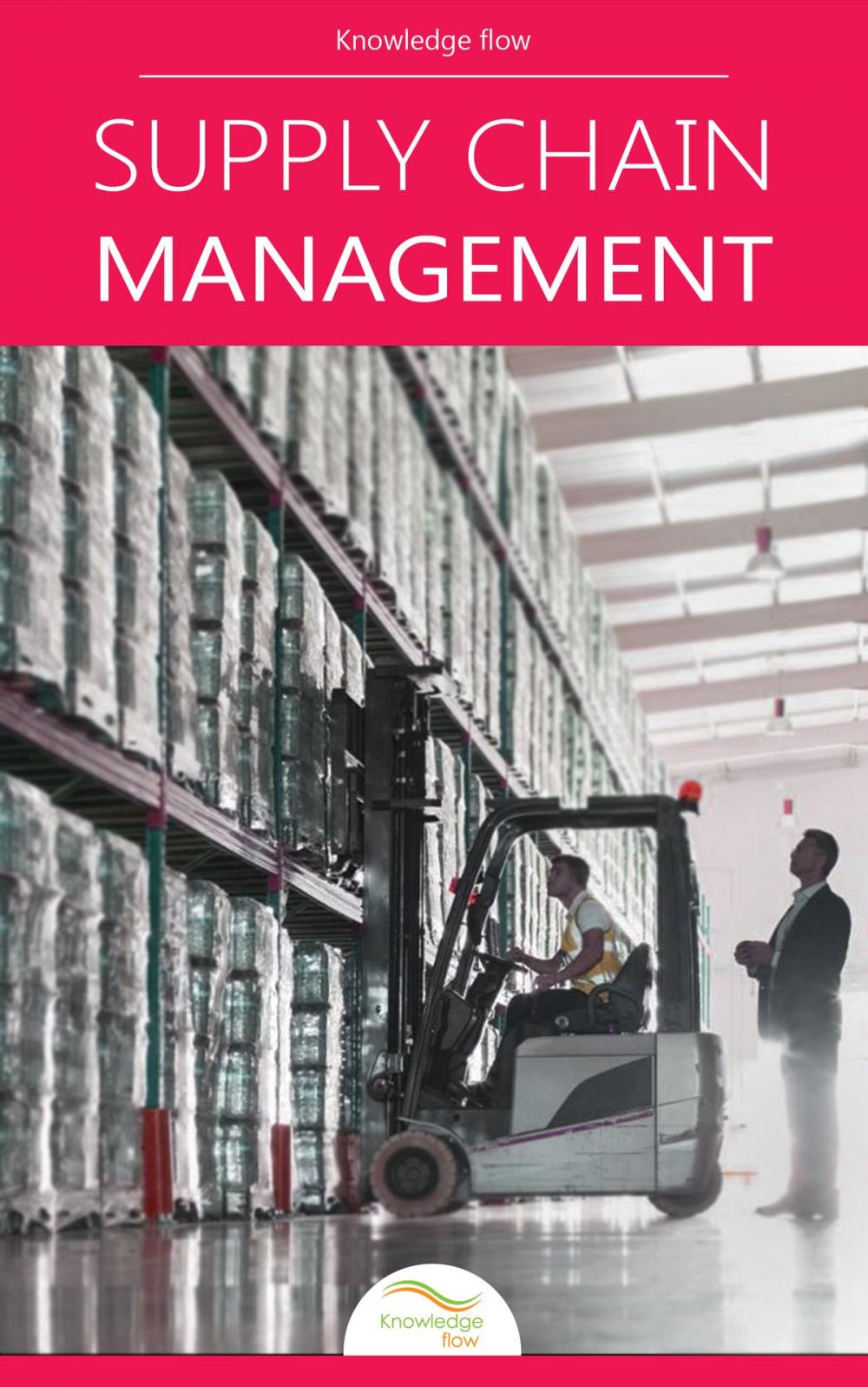 Big bigCover of Supply Chain Management.
