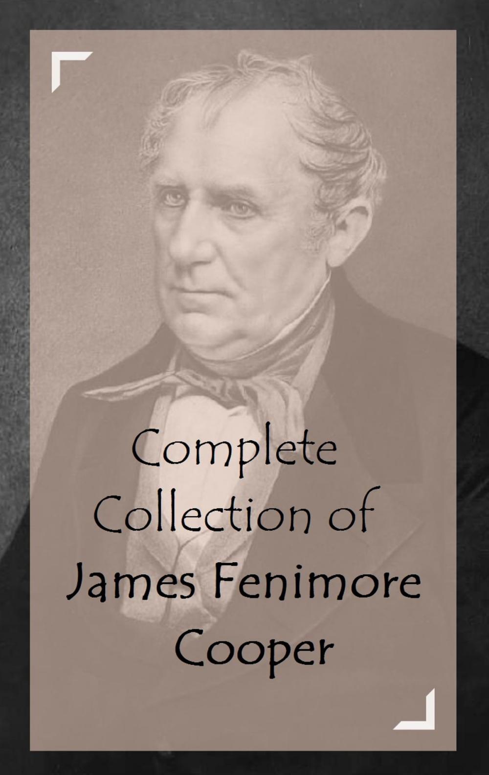 Big bigCover of Complete Collection of James Fenimore Cooper