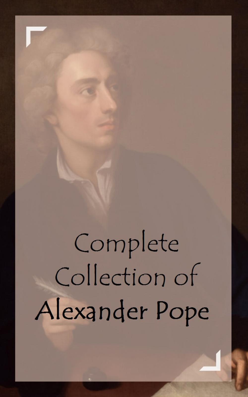 Big bigCover of Complete Collection of Alexander Pope