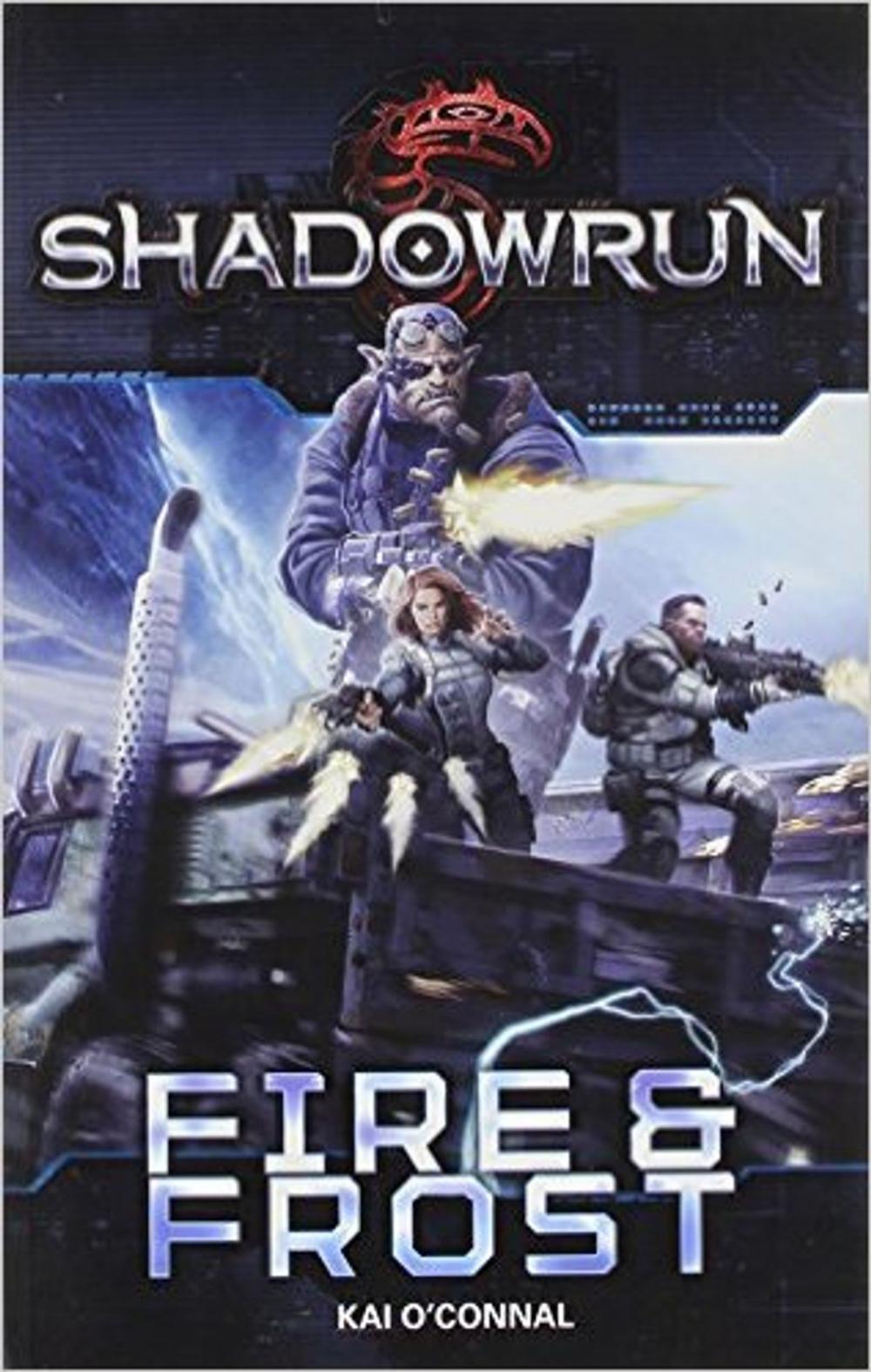 Big bigCover of Shadowrun: Fire & Frost