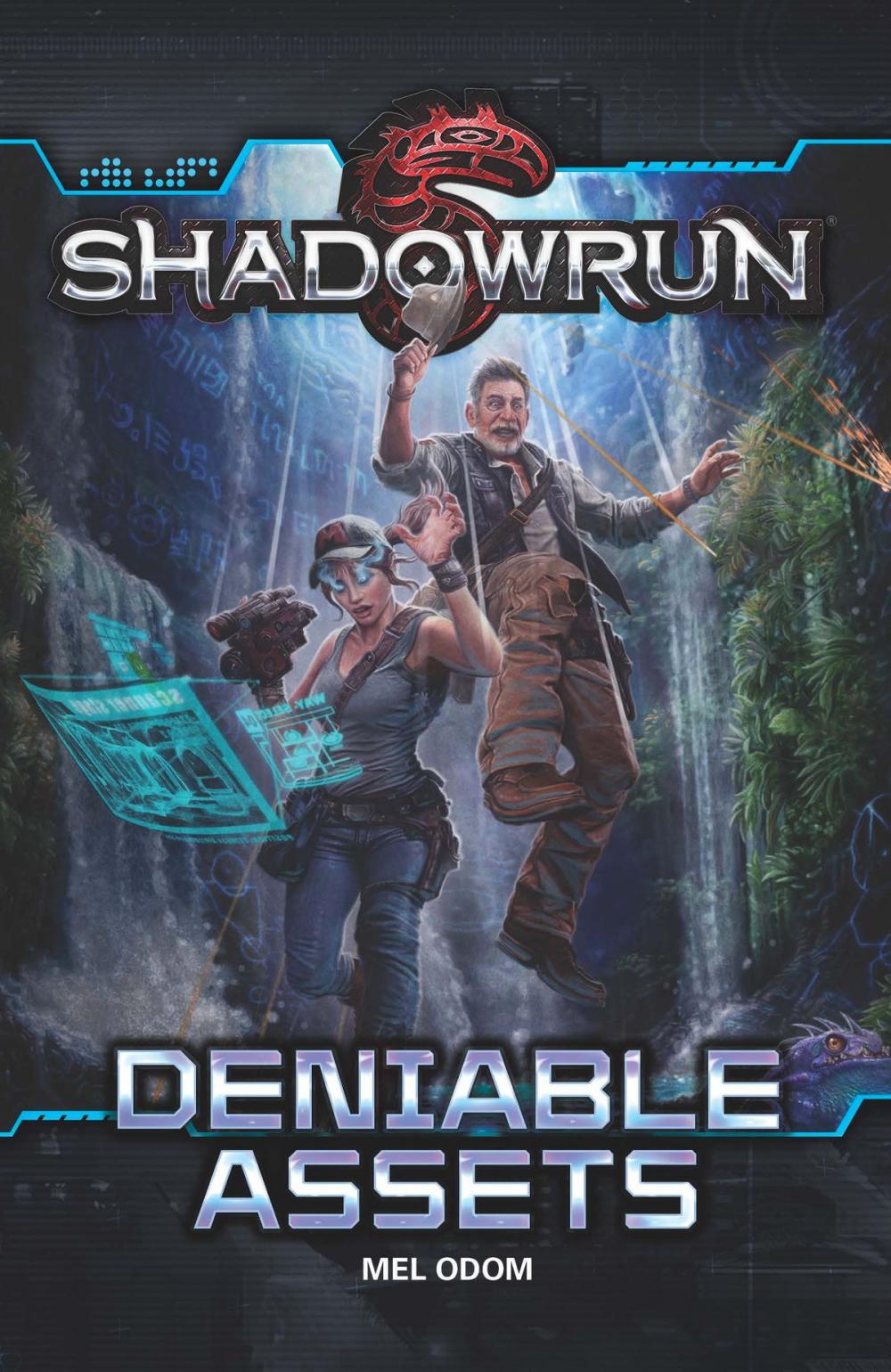 Big bigCover of Shadowrun: Deniable Assets