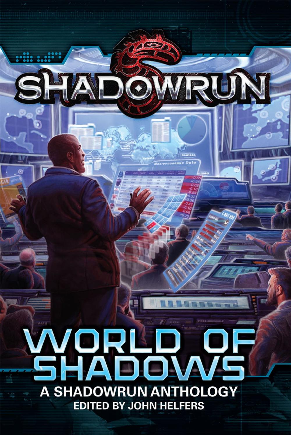 Big bigCover of Shadowrun: World of Shadows