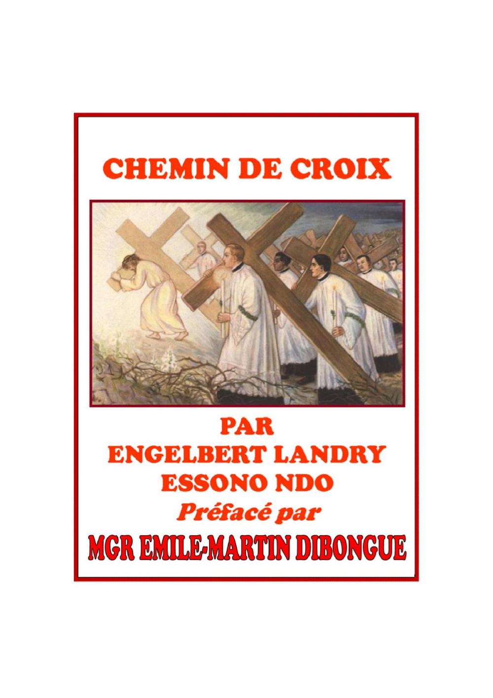 Big bigCover of CHEMIN DE CROIX