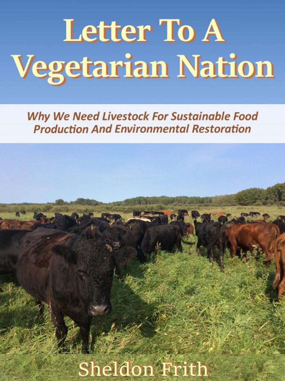 Big bigCover of Letter To A Vegetarian Nation