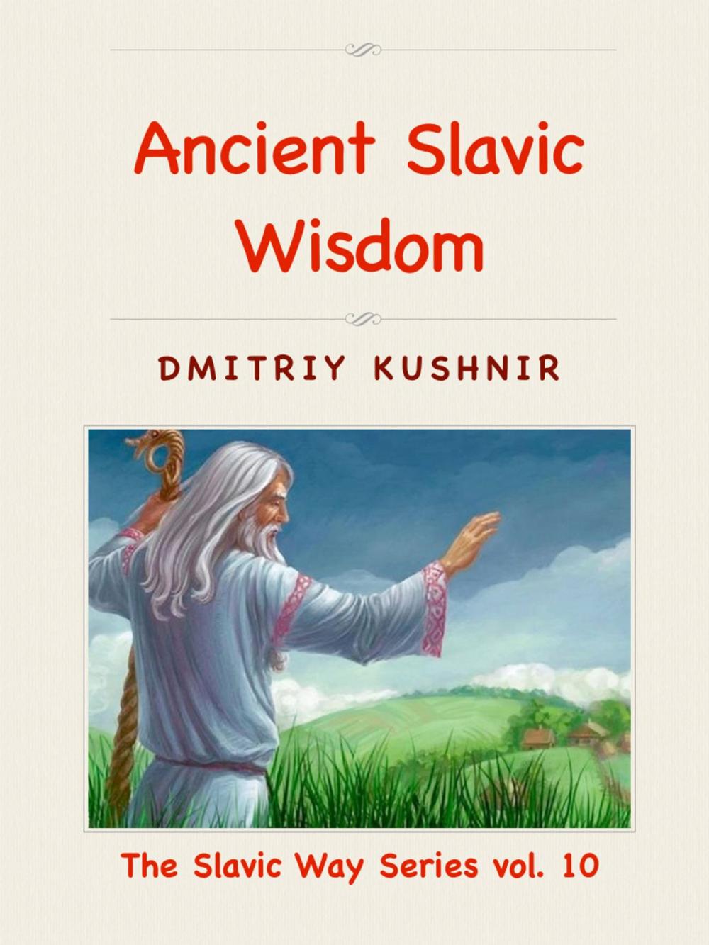 Big bigCover of Ancient Slavic Wisdom