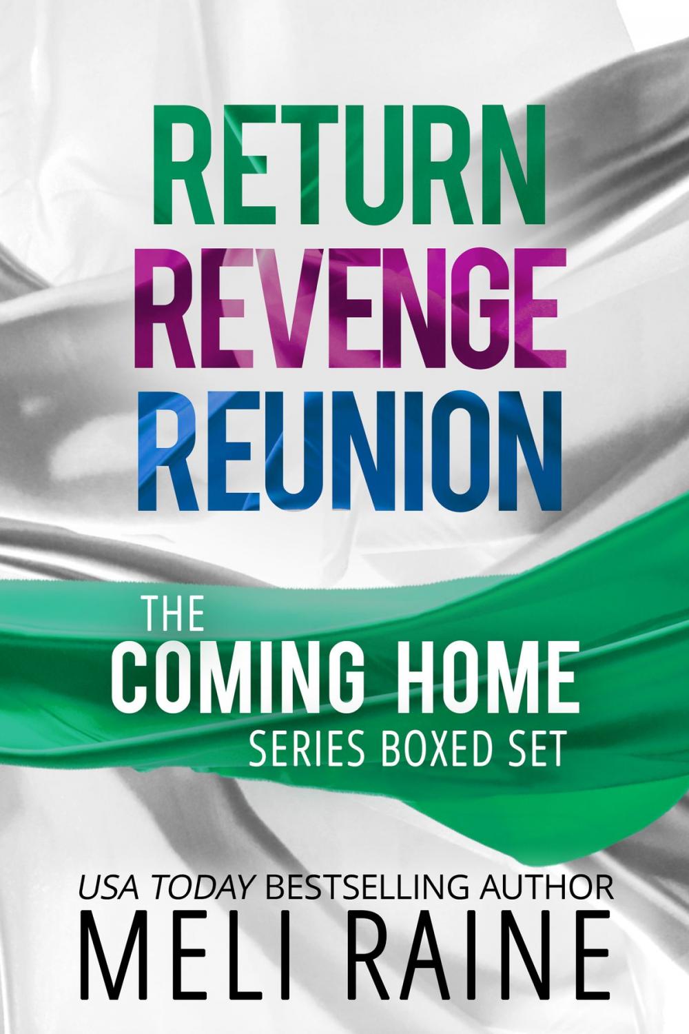 Big bigCover of The Coming Home Series Boxed Set
