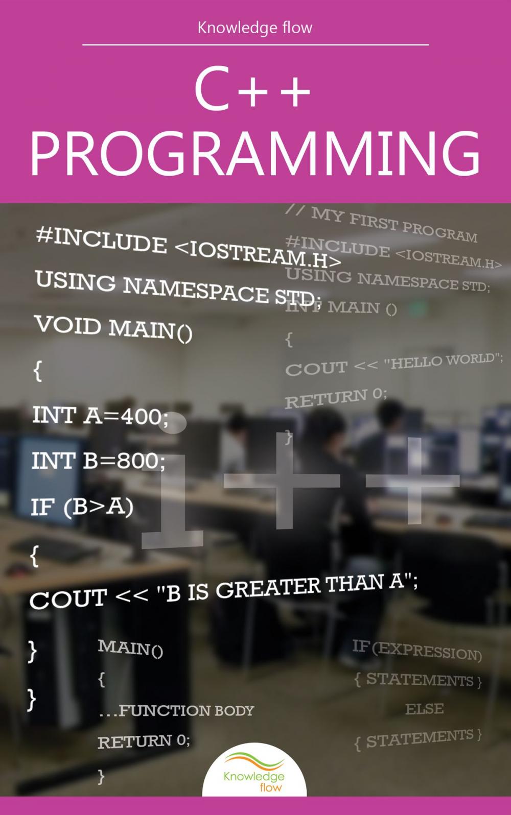 Big bigCover of C++ Programming Language