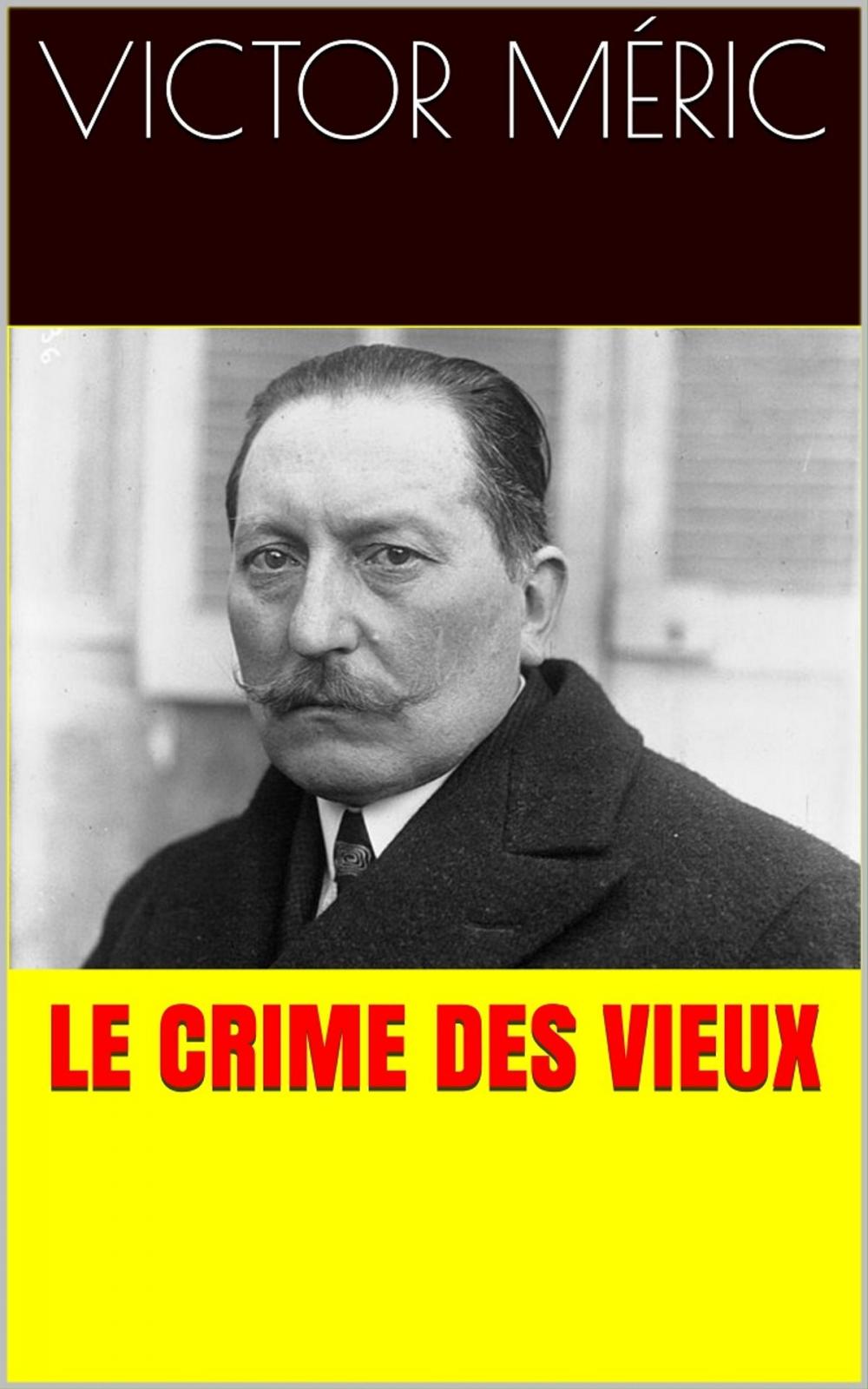 Big bigCover of Le Crime des Vieux