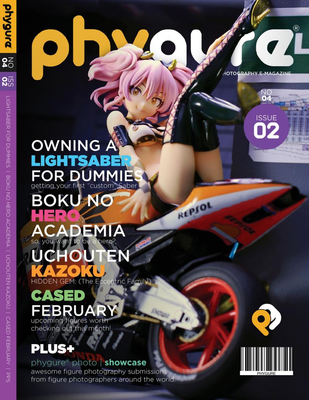 Big bigCover of Phygure® No.4 Issue 02