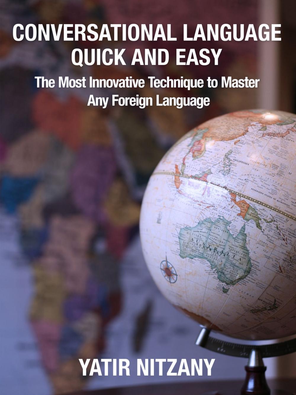 Big bigCover of Conversational Language Quick and Easy