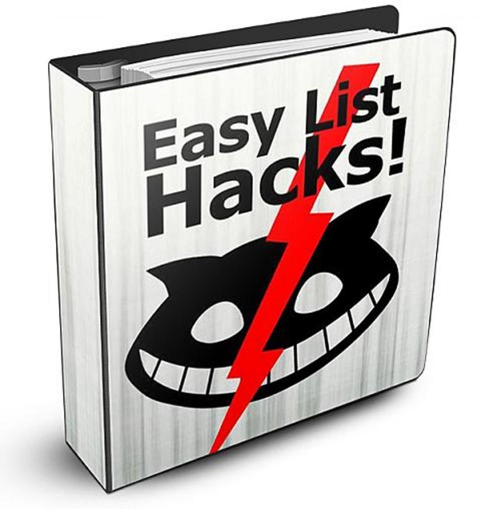 Big bigCover of Easy List Hacks