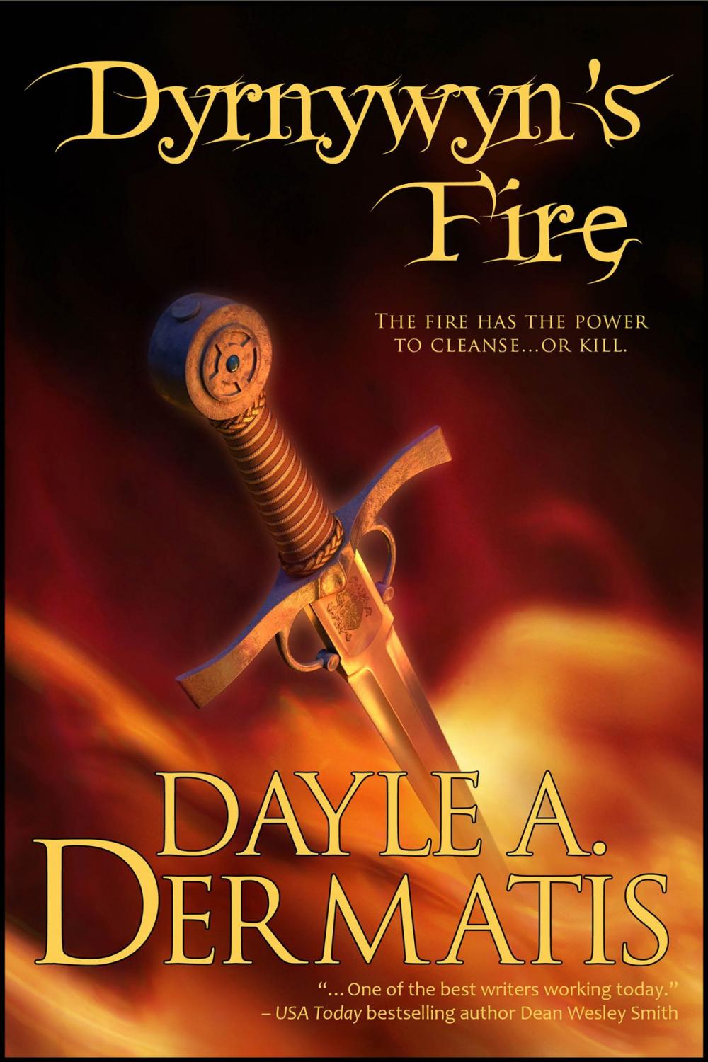 Big bigCover of Dyrnwyn's Fire