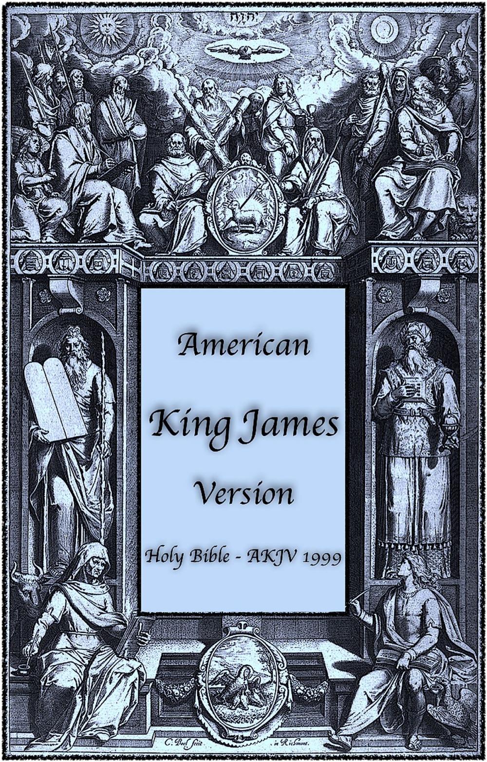Big bigCover of American King James Version