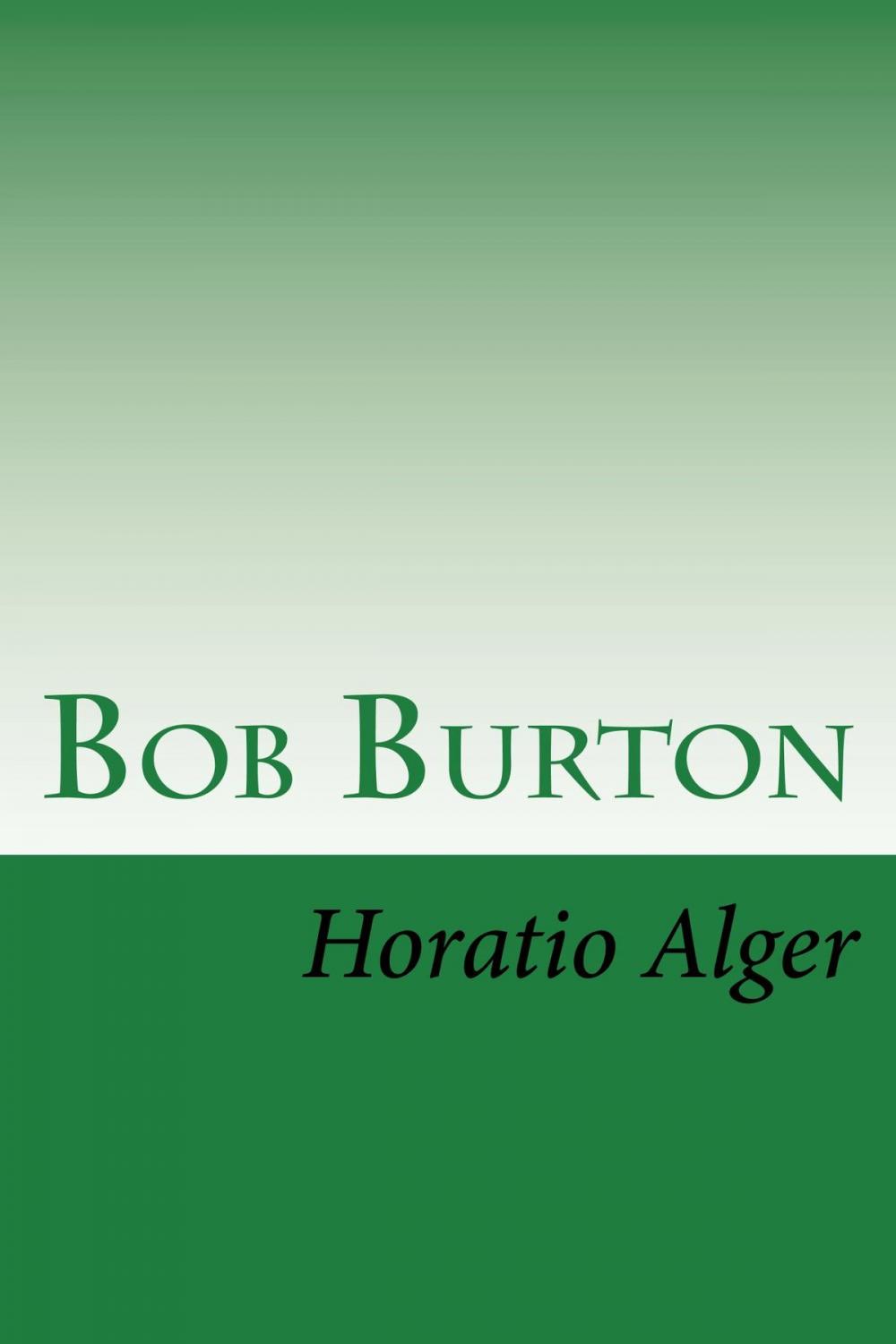 Big bigCover of Bob Burton (Illustrated)