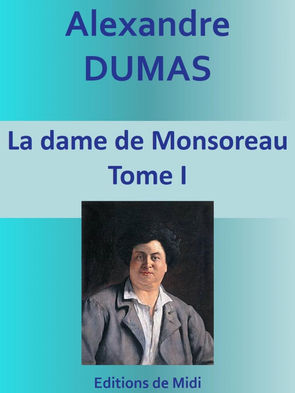 Big bigCover of La dame de Monsoreau