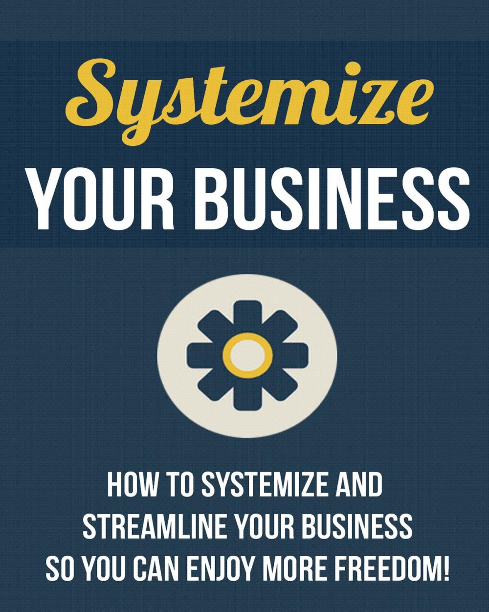 Big bigCover of Systemize Your Business