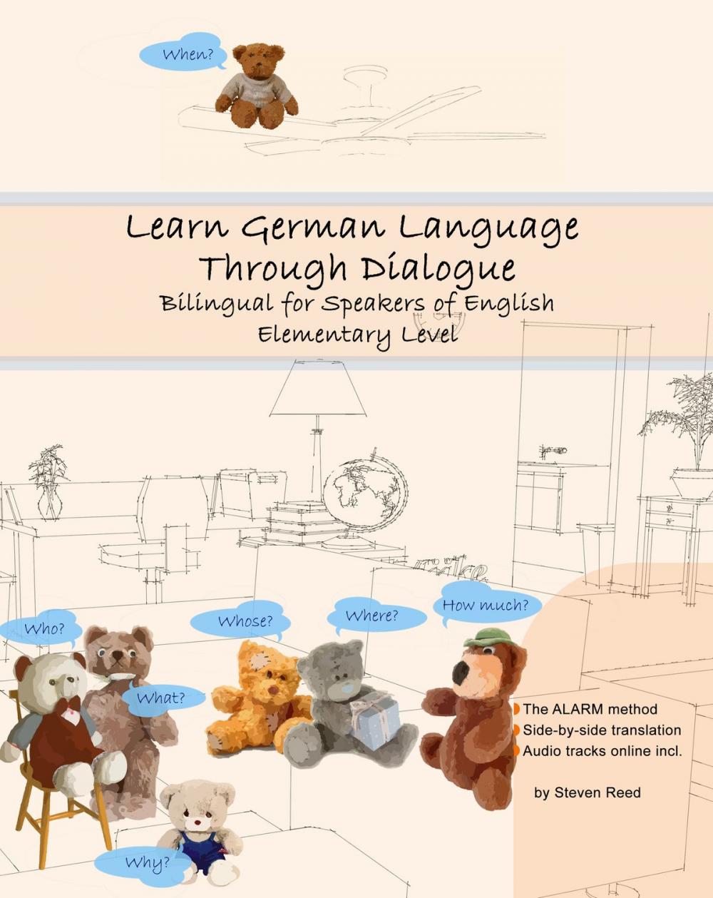 Big bigCover of Learn German Language Through Dialogue