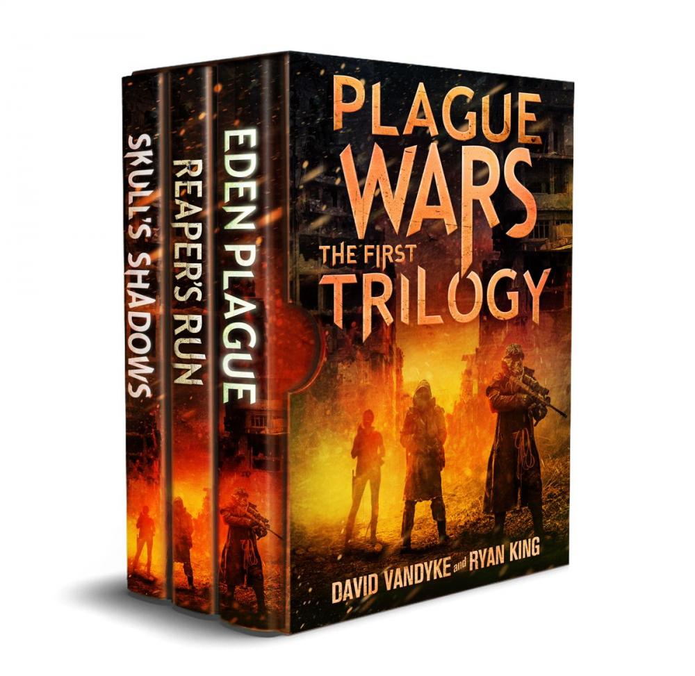 Big bigCover of Plague Wars: Infection Day: The First Trilogy