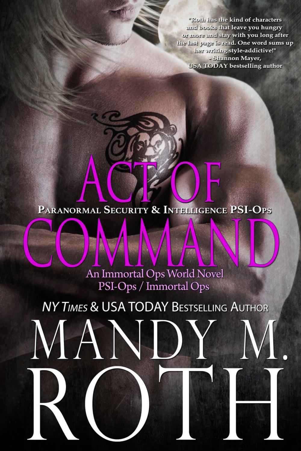 Big bigCover of Act of Command